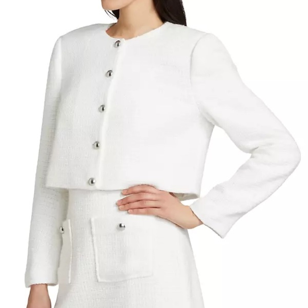 Nwt trista jacket, white